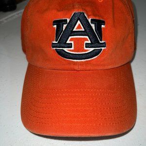 Auburn Tigers NCAA 47 Brand Dad Slouch Hat Orange Size L